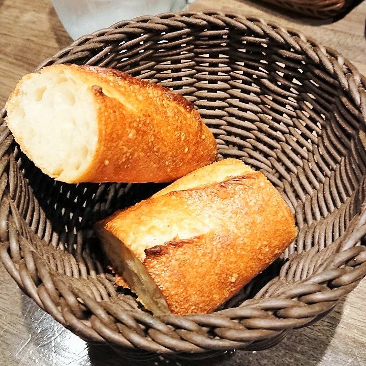 カリッとしたフランスパン