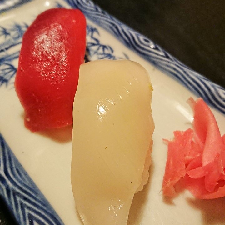 石鹿〆の寿司