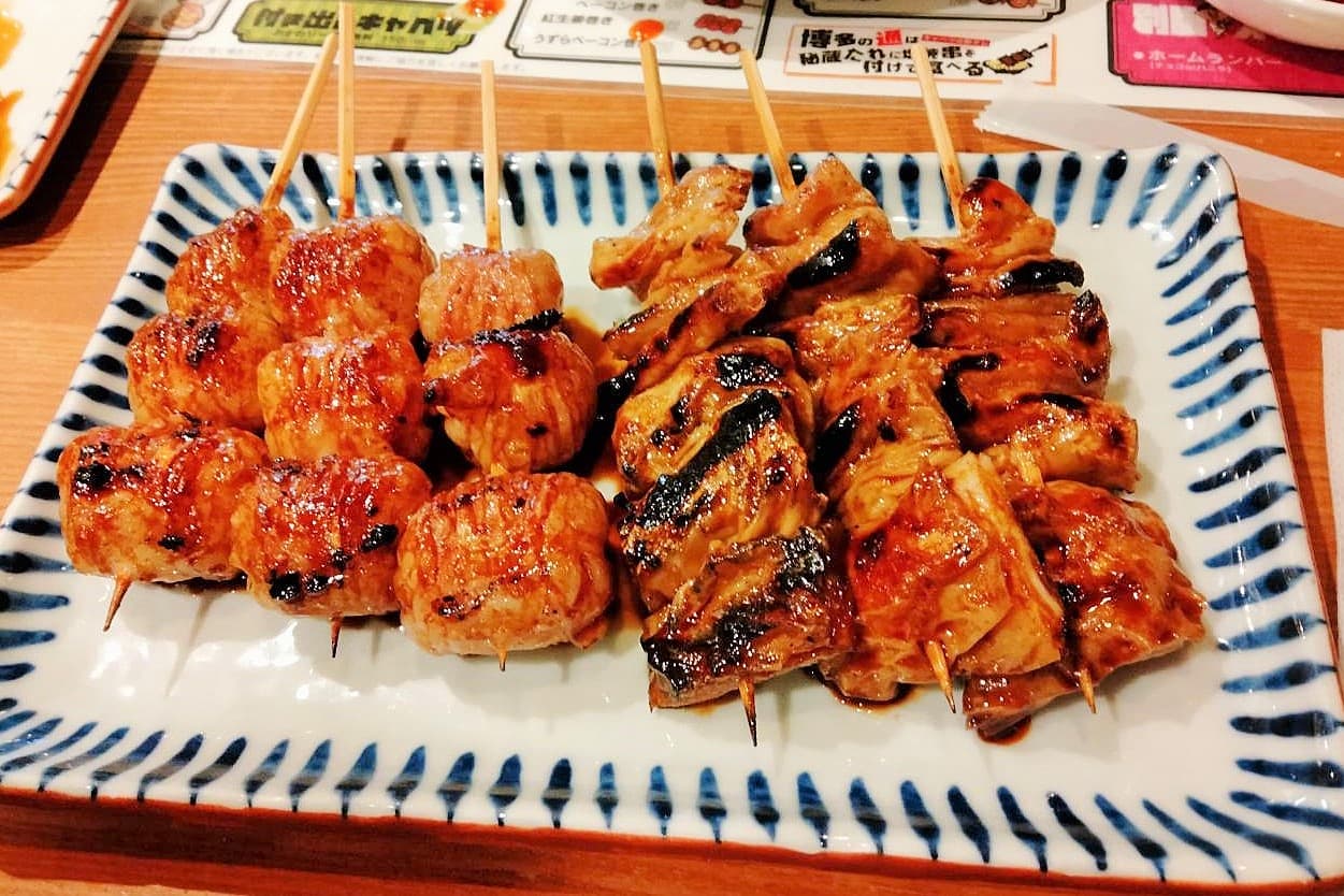 博多串焼き バッテンよかとぉ 鶴橋店　しろ、丸腸