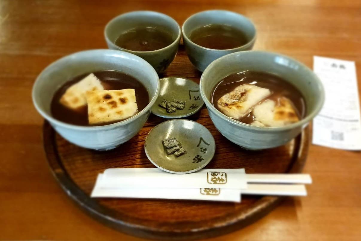 赤福ぜんざい