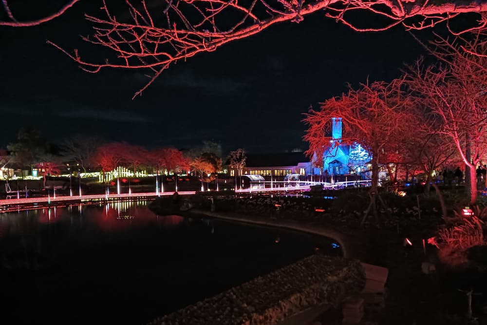 なばなの里イルミネーション