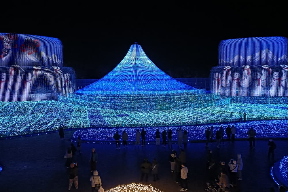 なばなの里イルミネーション