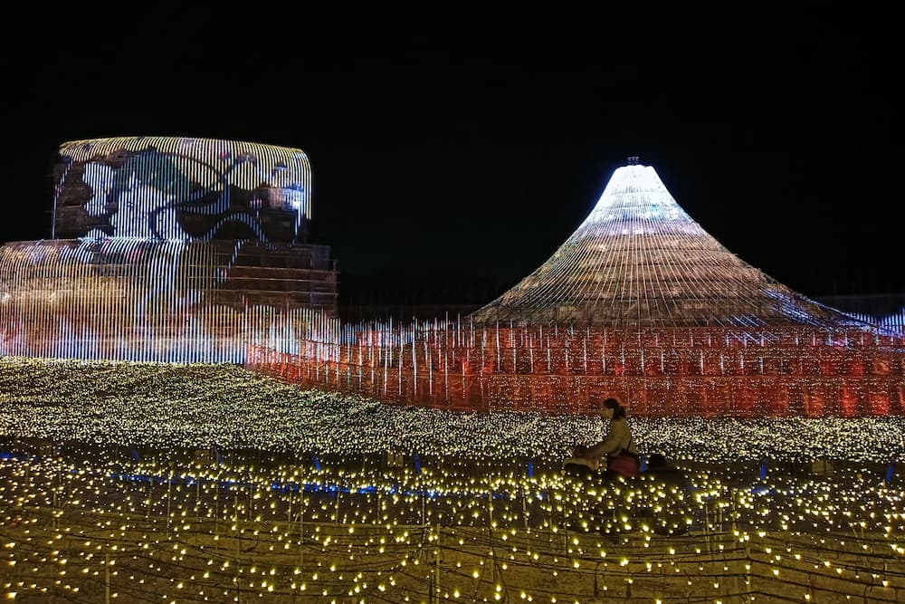 なばなの里イルミネーション