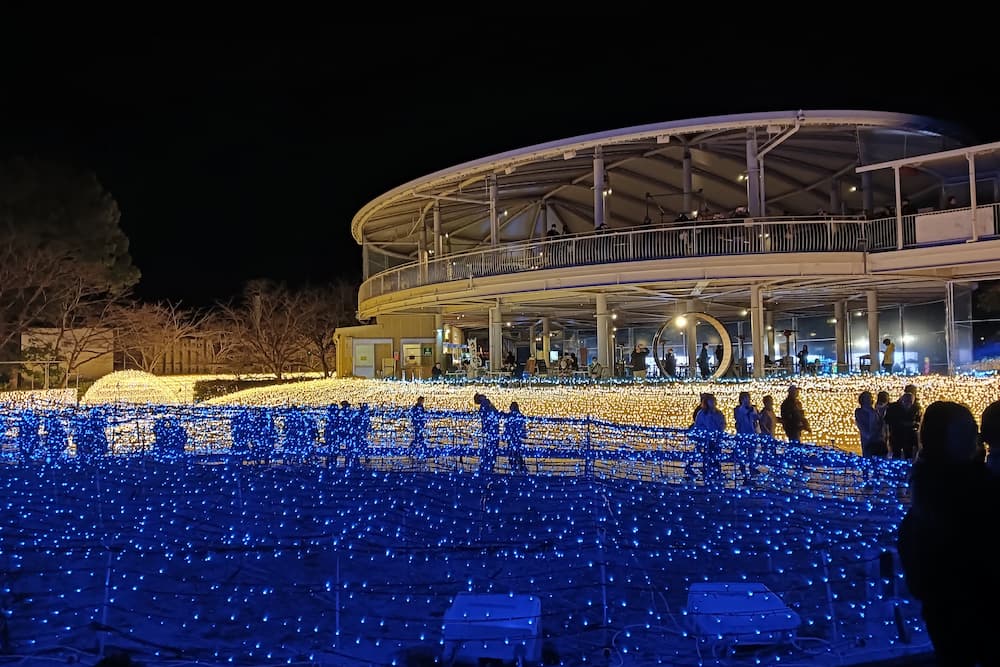 なばなの里イルミネーション