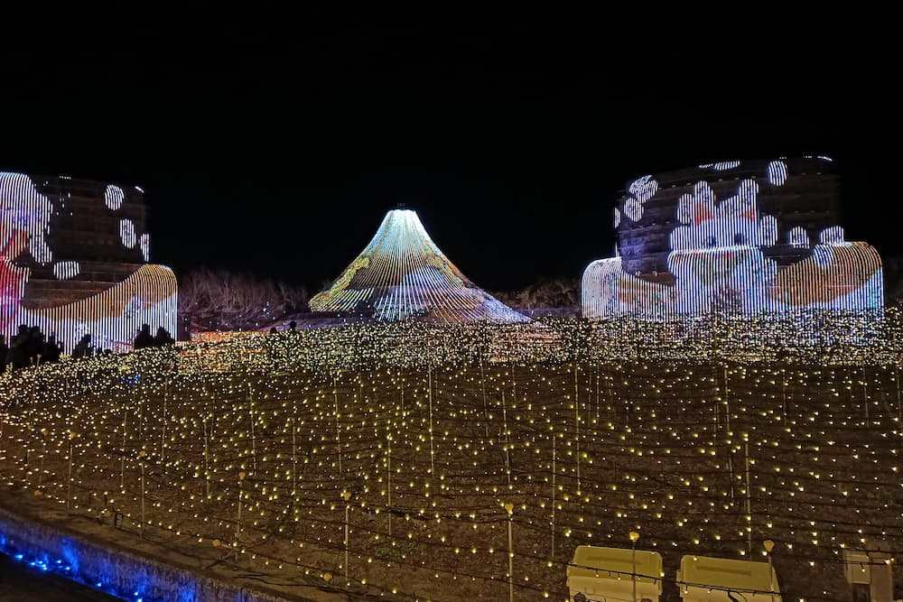 なばなの里イルミネーション