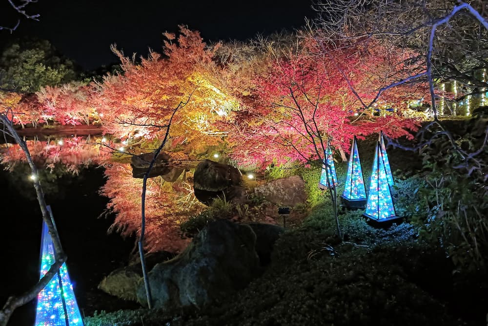 なばなの里イルミネーション