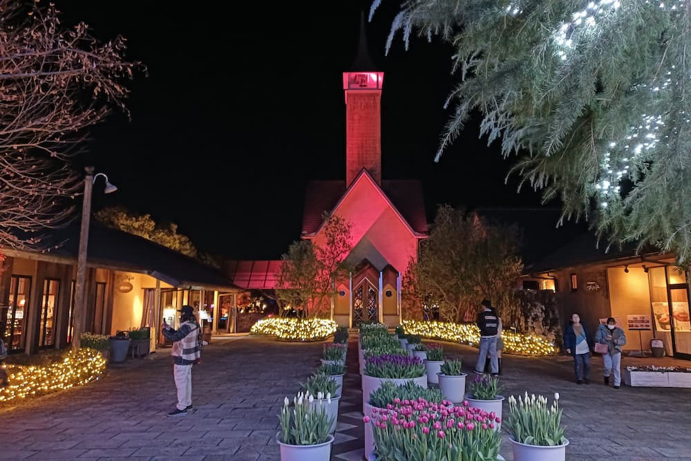 なばなの里イルミネーション