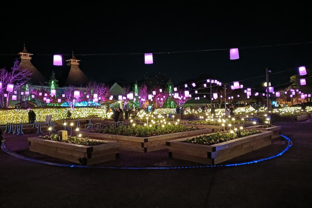 なばなの里イルミネーション