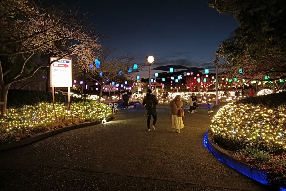 なばなの里イルミネーション