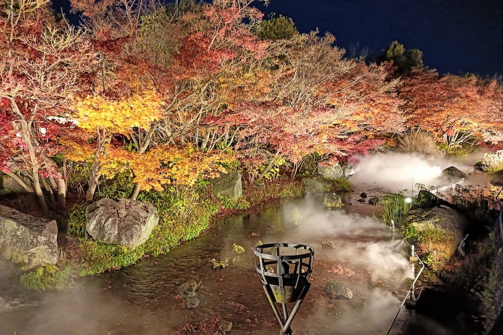 なばなの里イルミネーション