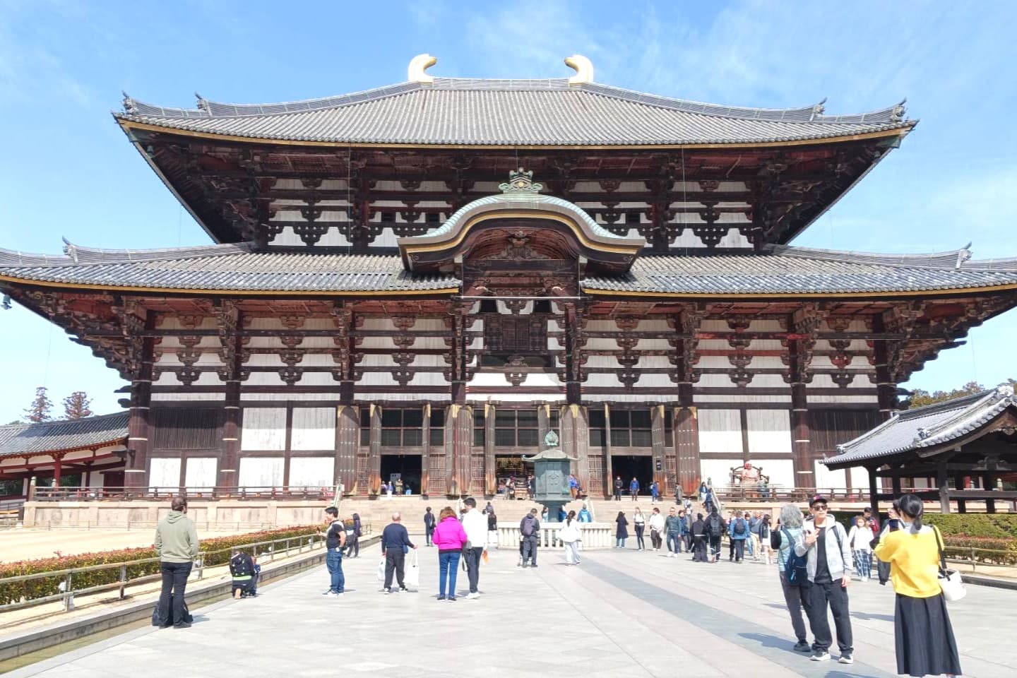 奈良の大仏殿