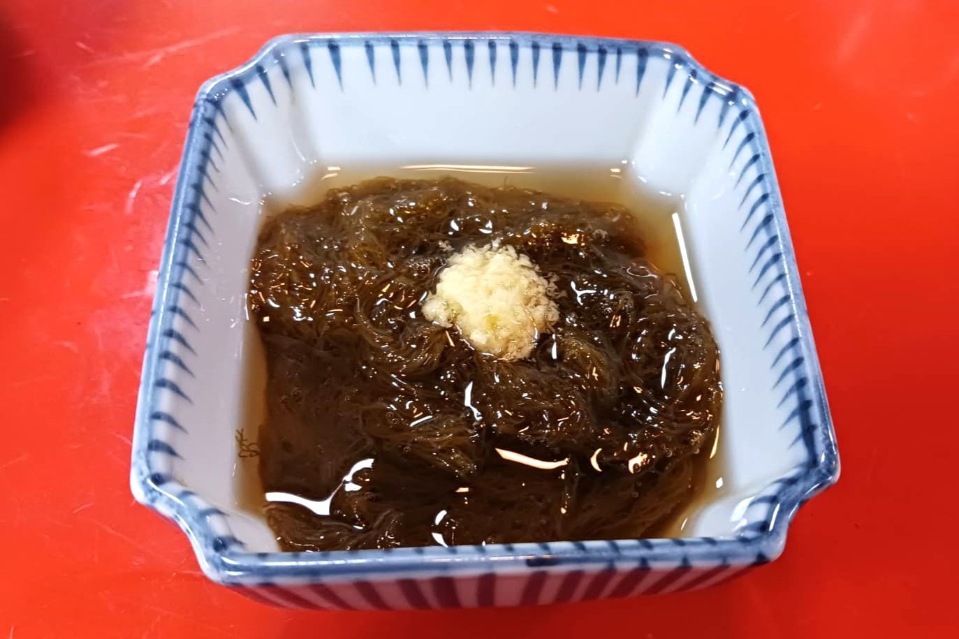 スタンドアサヒ　もずく