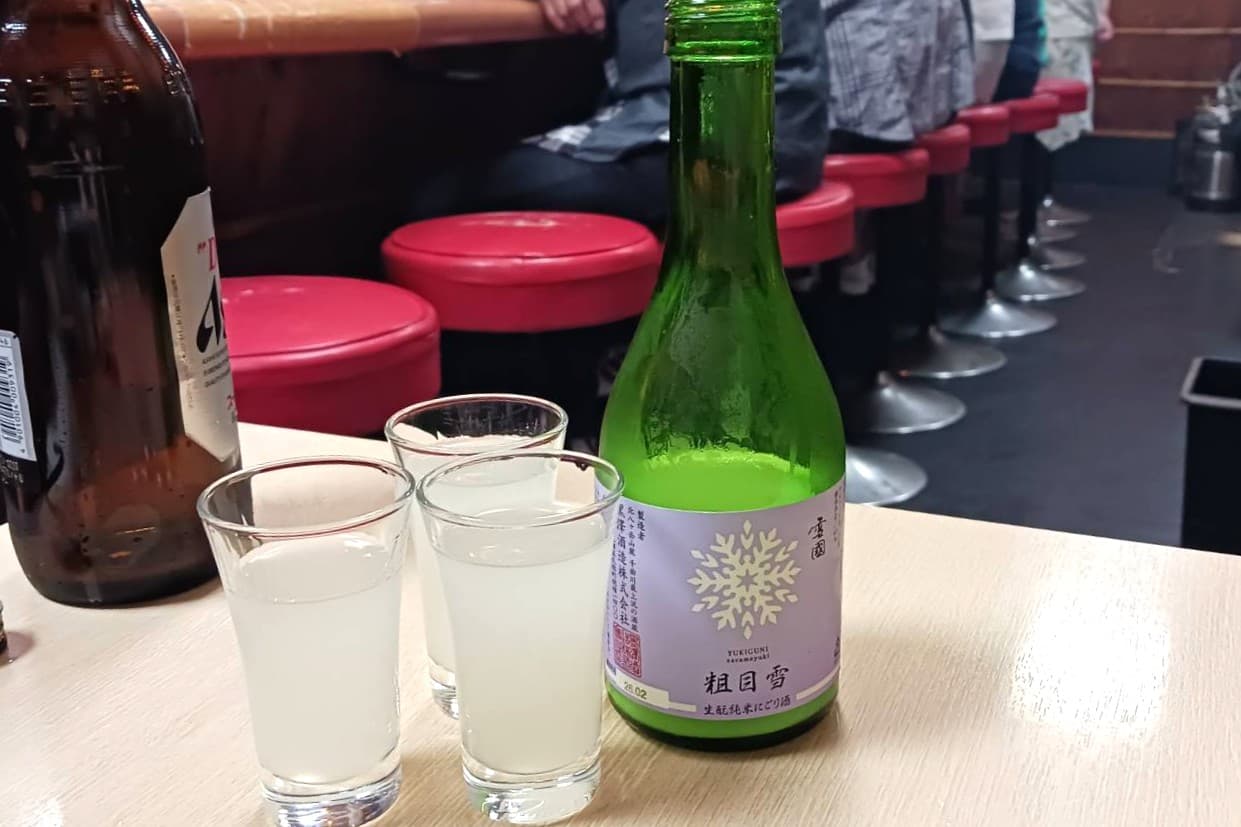南田辺 スタンドアサヒ