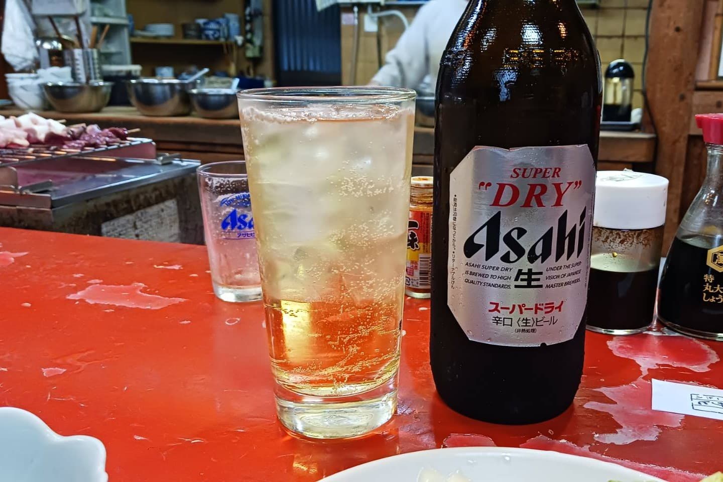 南田辺 スタンドアサヒハイボール