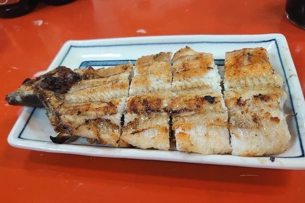 南田辺 スタンドアサヒ
うなぎかば焼き