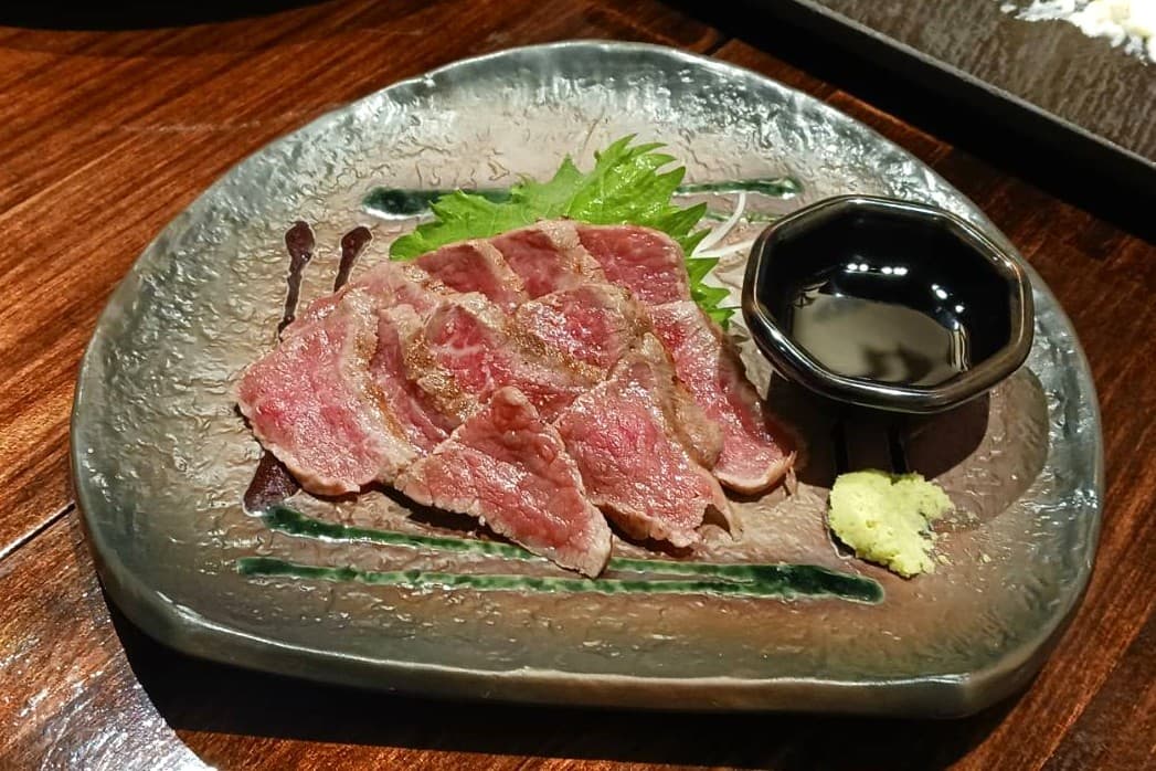 南森町 グラード（grado）　牛たたき