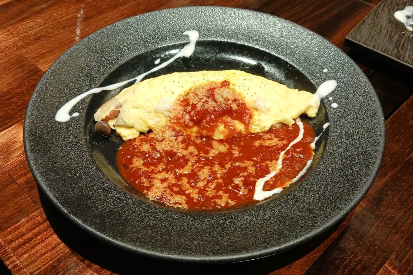 南森町 グラード（grado）　オムレツ