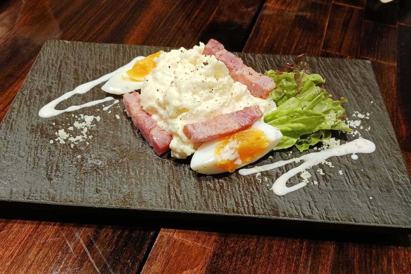 南森町 グラード（grado）　ポテトサラダ