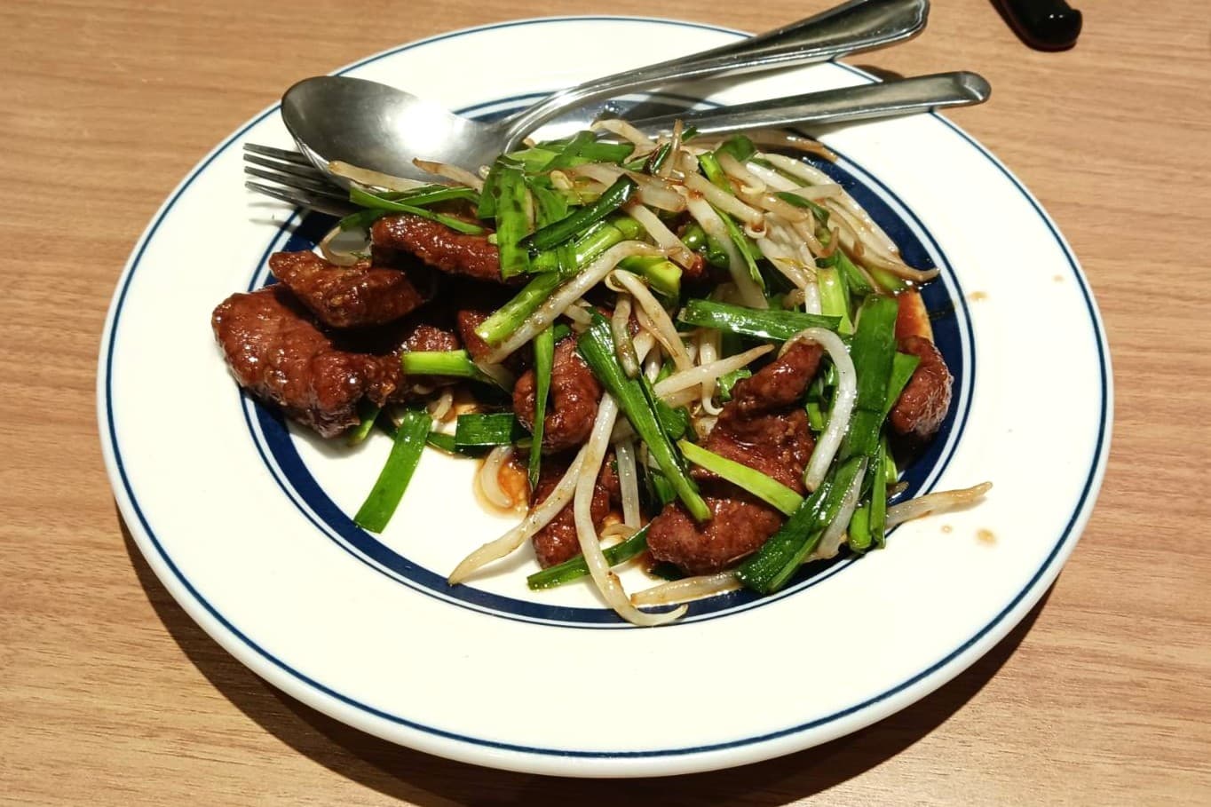 一凛　レバニラ炒め