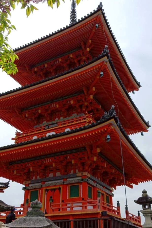 京都 清水寺 さくら