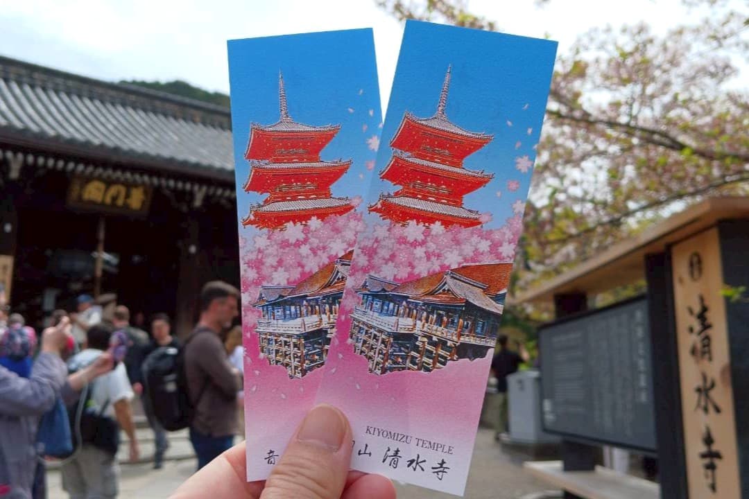 京都 清水寺 さくら