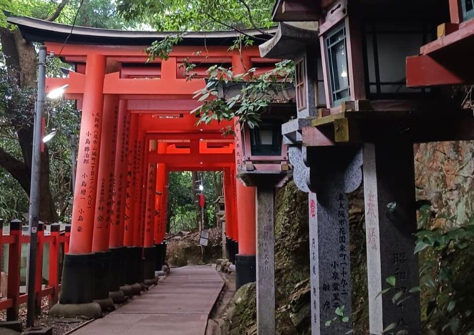 伏見稲荷　千本鳥居
