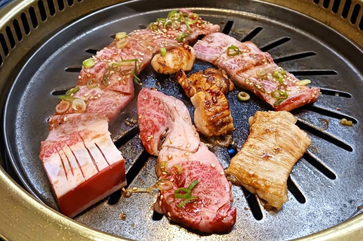 上本町 焼肉 遙