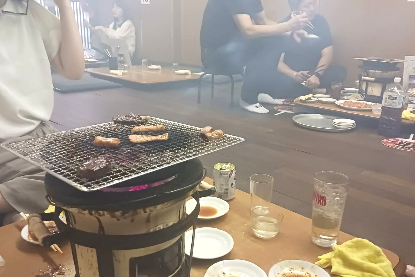 新楽井で焼肉