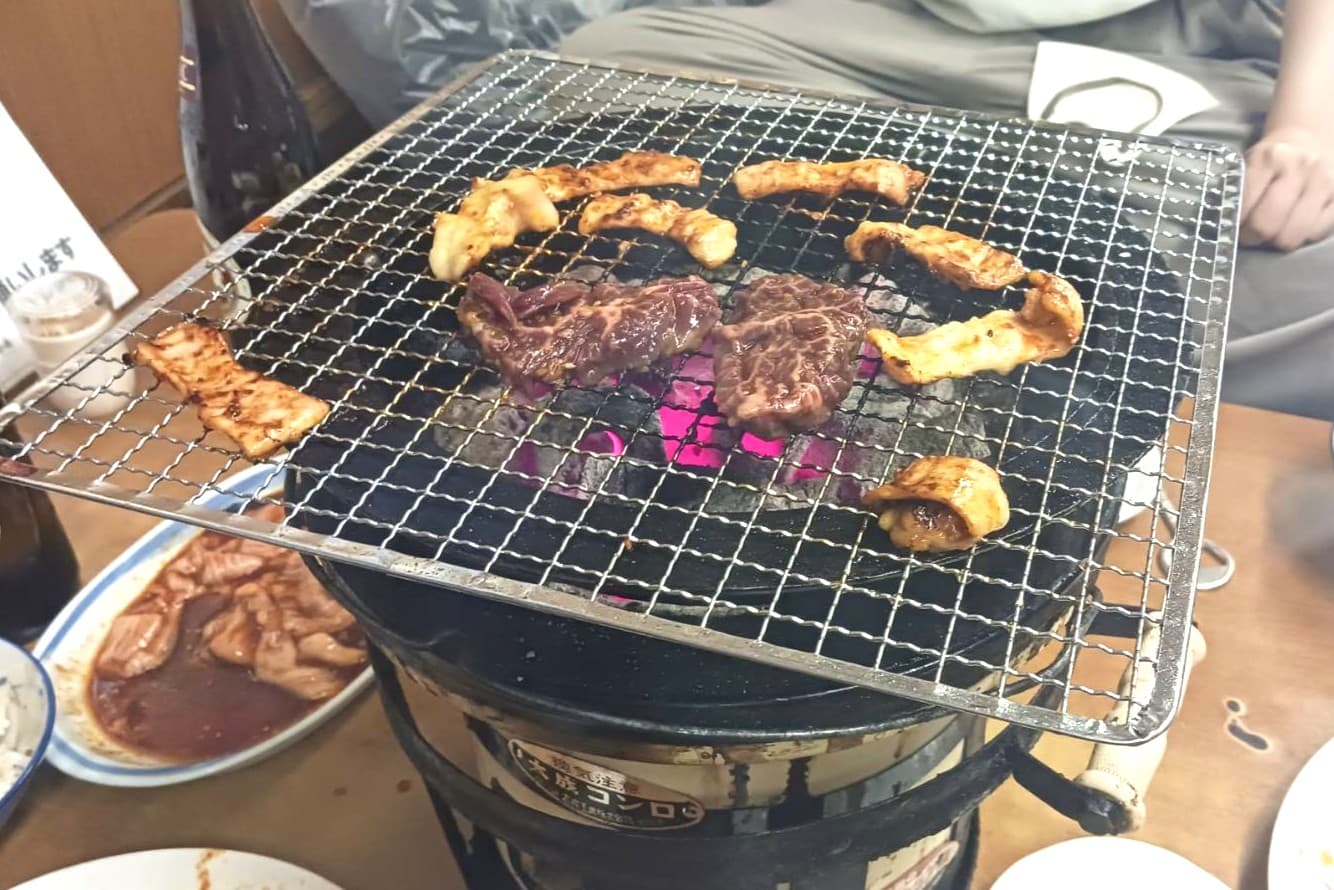 新楽井で焼肉