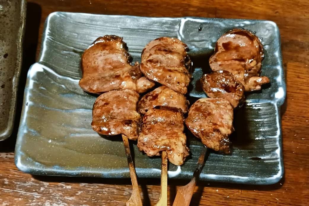 焼とり酒家 かご家 駒川店 こころタレ