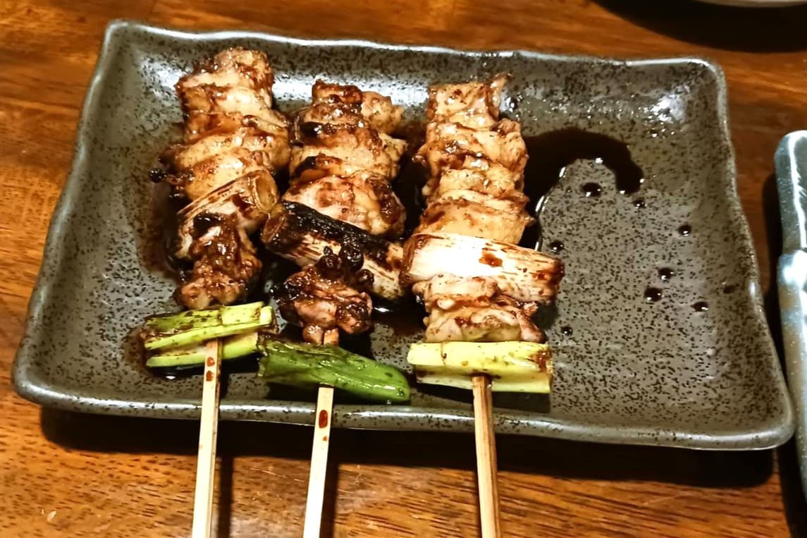 焼とり酒家 かご家 駒川店 ホルモン
