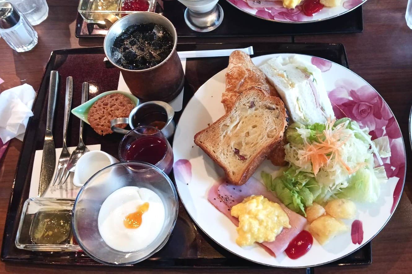 桜珈琲　さくらスペシャルモーニング