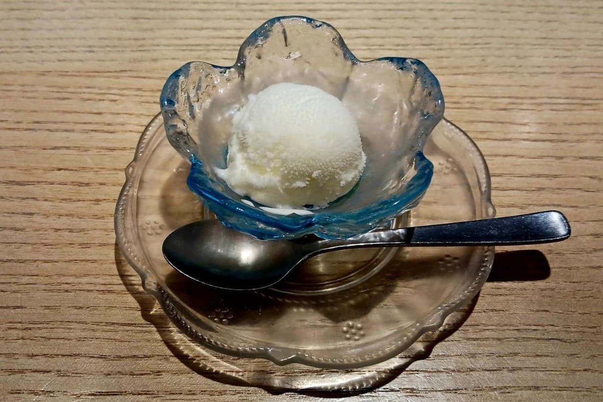 象印食堂 お米のアイス