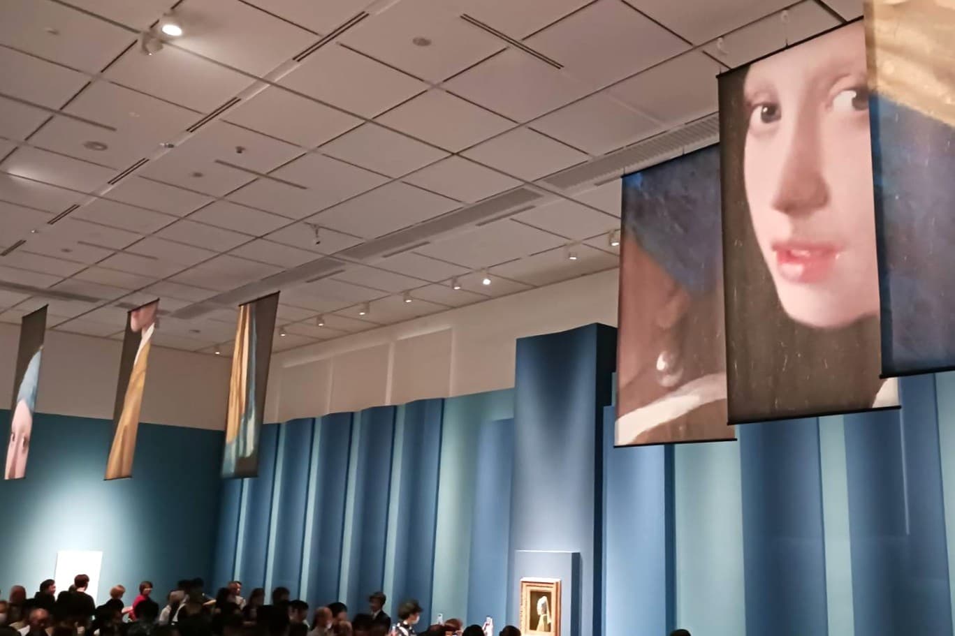 フェルメール《真珠の耳飾りの少女》展