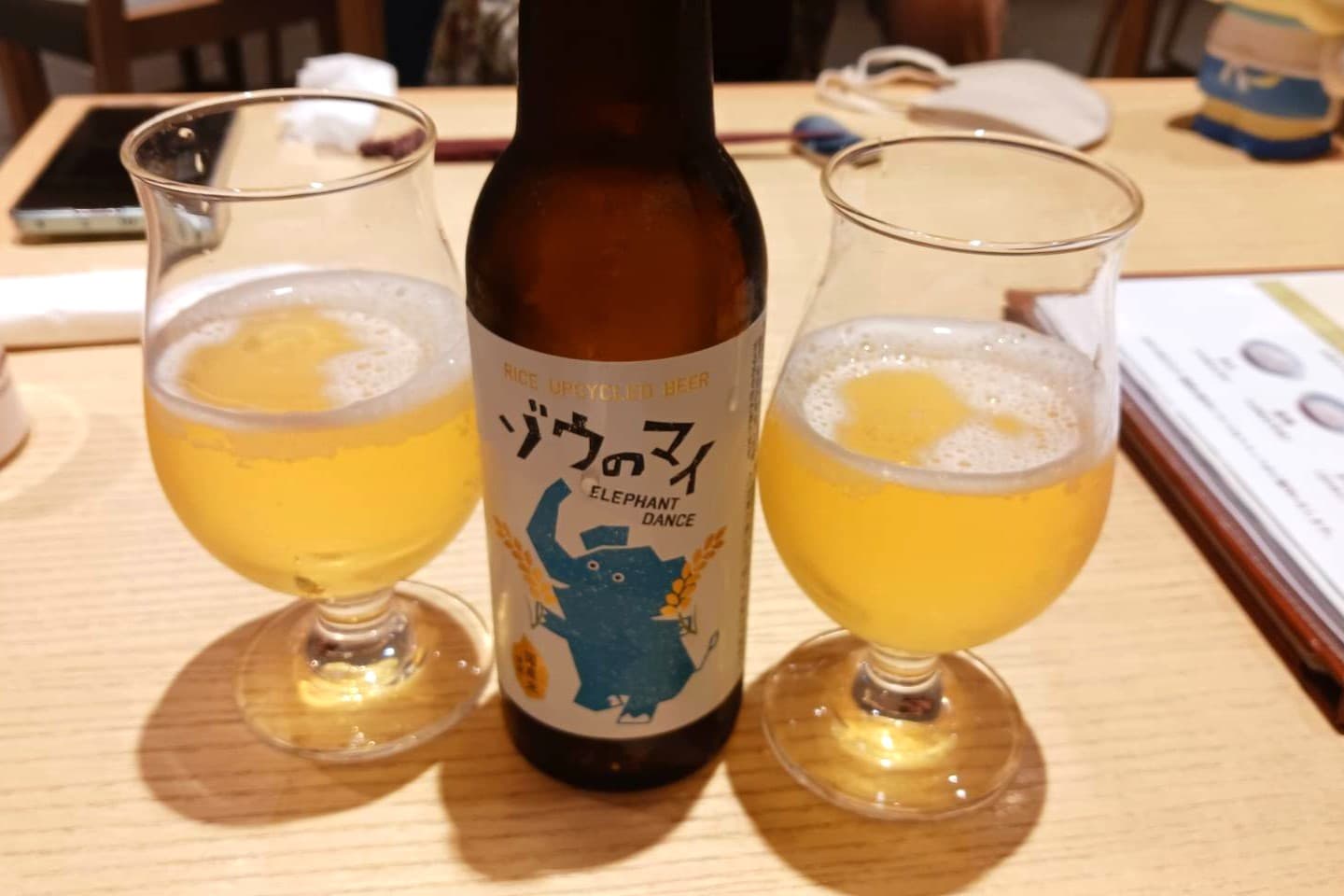 象印食堂 お米のビール