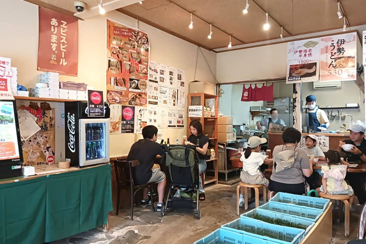 カキ小屋 鈴木水産