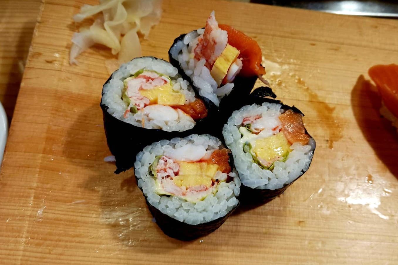 縄寿司 スペシャル細巻き