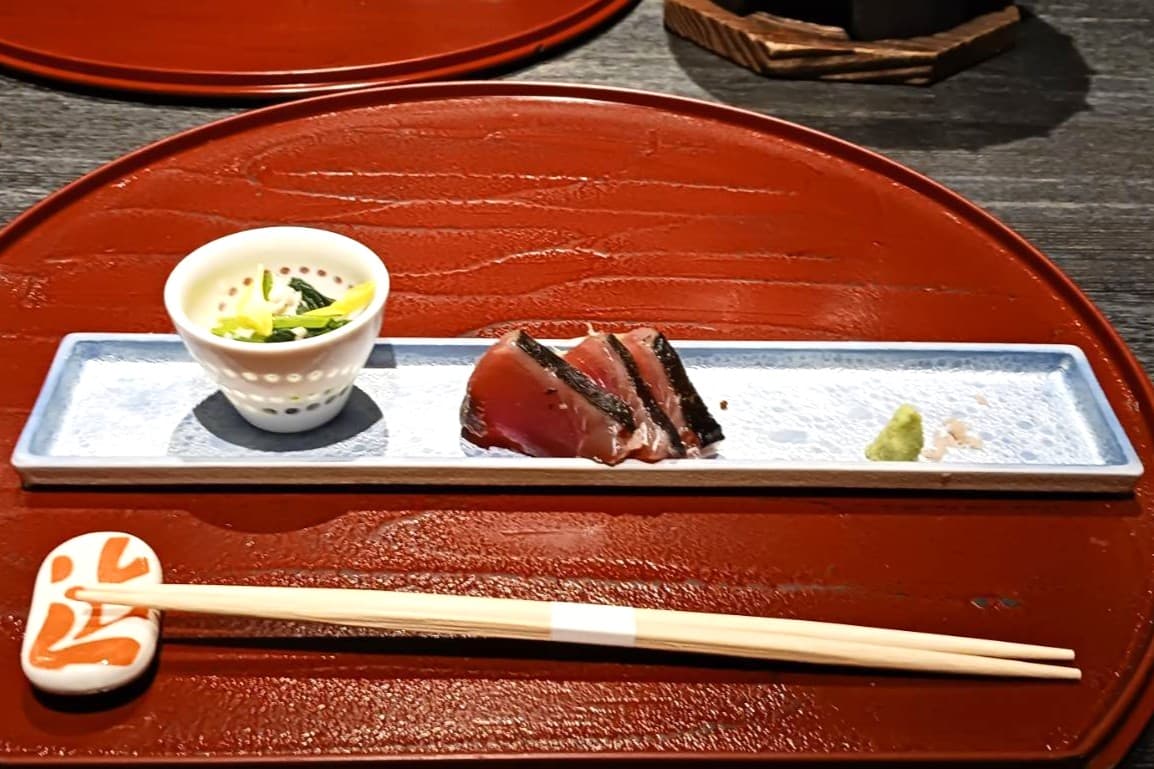 鮨和食 紅炉庵 なんば