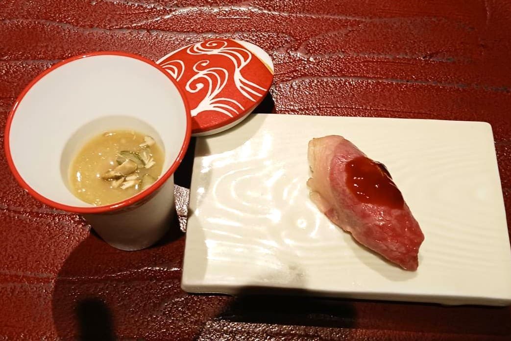 鮨和食 紅炉庵 なんば