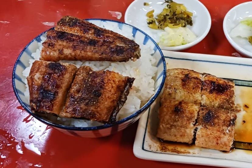 スタンドアサヒ　うなぎかば焼き