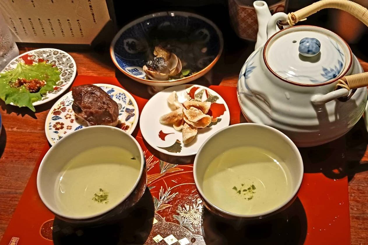 燻製団子