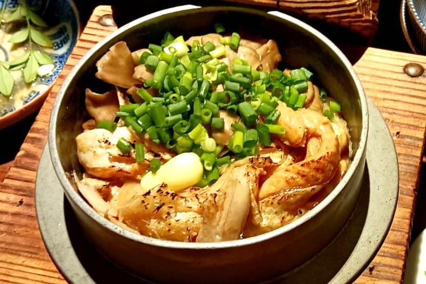 煙 燻製バル トリベーネ 裏なんば本店　まいたけとあぶりはらすの釜飯