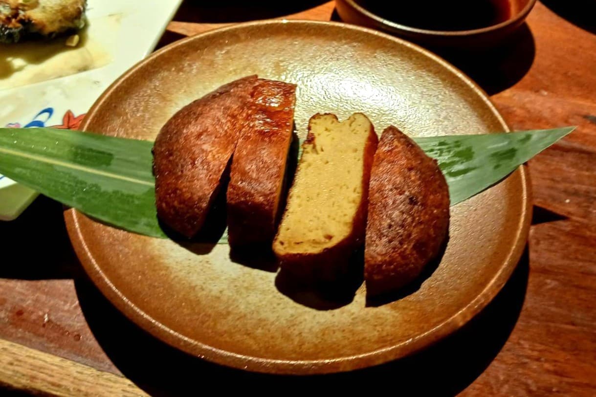 煙 燻製バル トリベーネ 裏なんば本店　ボルチーニ茸薫さつま揚げ