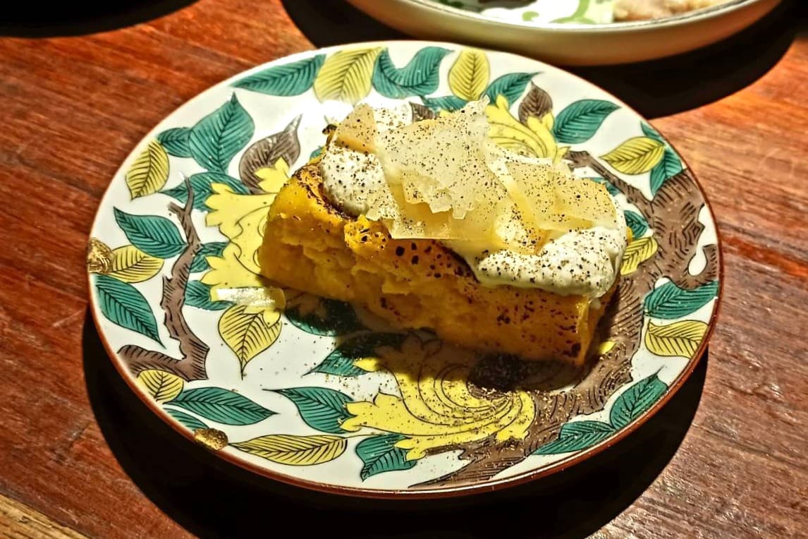 煙 燻製バル トリベーネ 裏なんば本店　かぼちゃの焼きテリーヌ